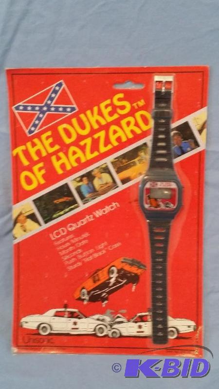 Dukes of Hazard LCD Watch