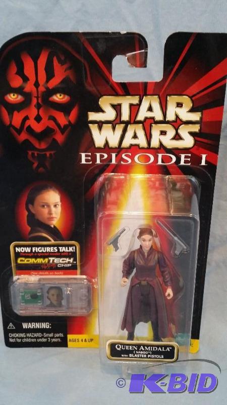 Star Wars Episode 1 Queen Amidala