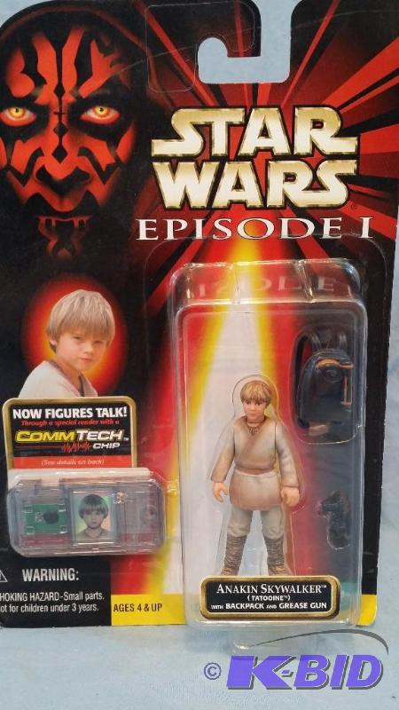 Star Wars Episode 1  Anakin Skywalker