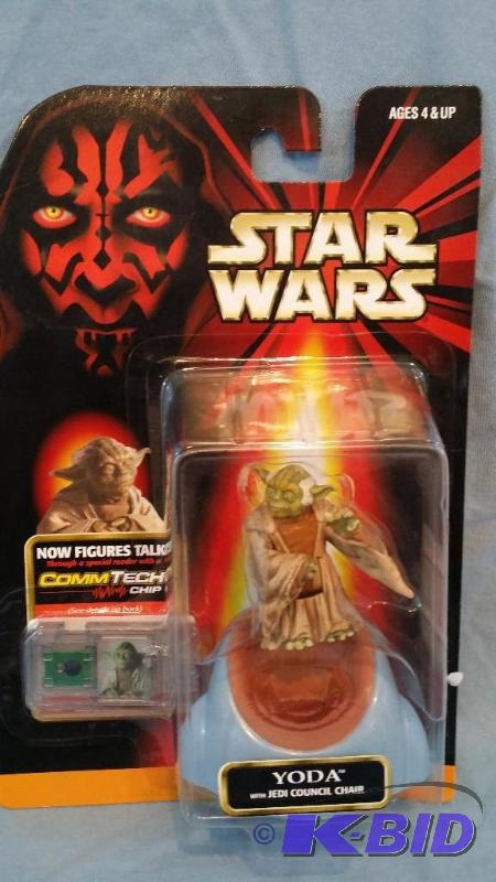 Star Wars Yoda Figurine