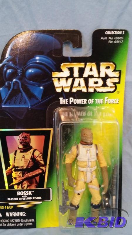 Star Wars Bossk Action Figure