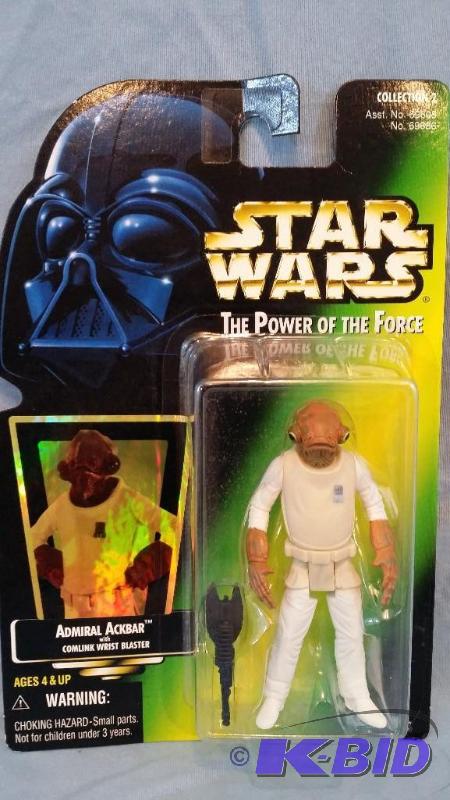 Star Wars  Admiral Ackbar Action Figure