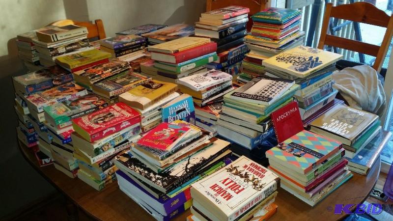Large lot of Books