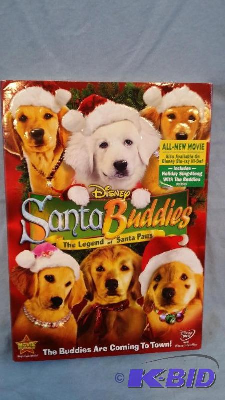 Disney DVD Santa Buddies