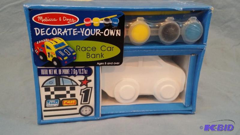 Race Car Bank Kit