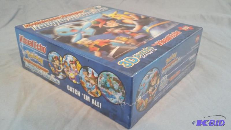 Pokeman  Temple of the Sea 3D Puzzle