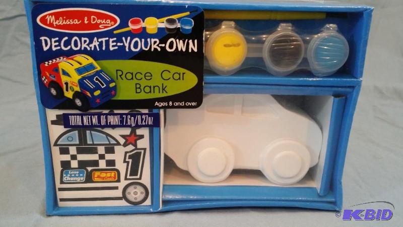 Race Car Bank Kit