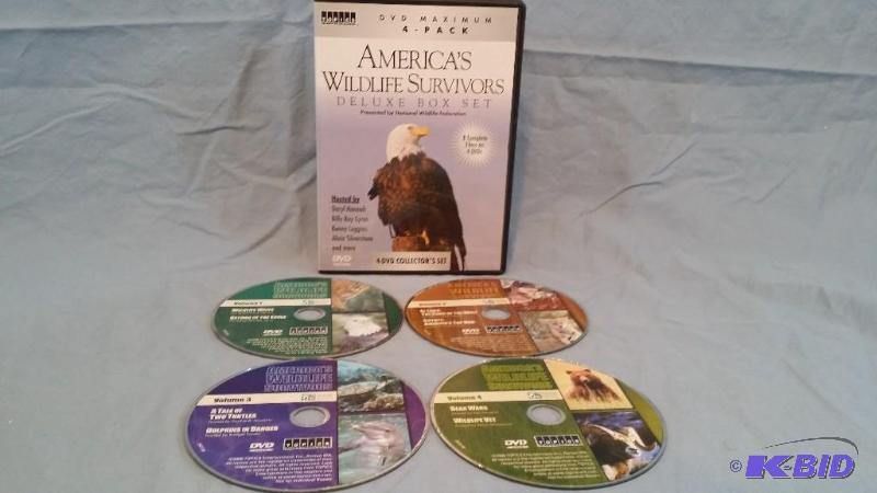 Americas Wildlife Deluxe Box Set