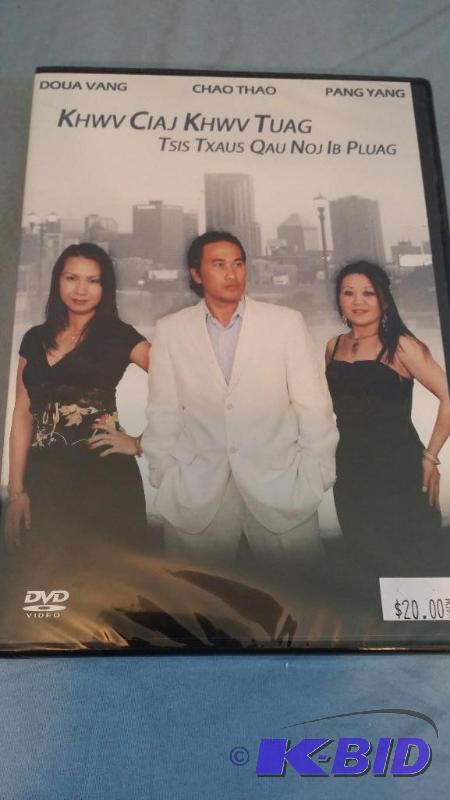 New Khwv Ciaj Tuaj DVD