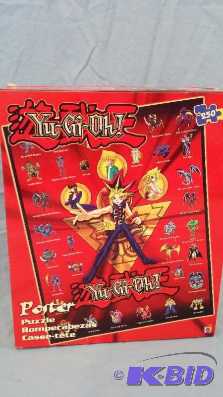 Yu-Gi-Oh Poster Puzzle
