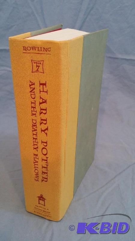 Harry Potter and The Deathly Hallows Book