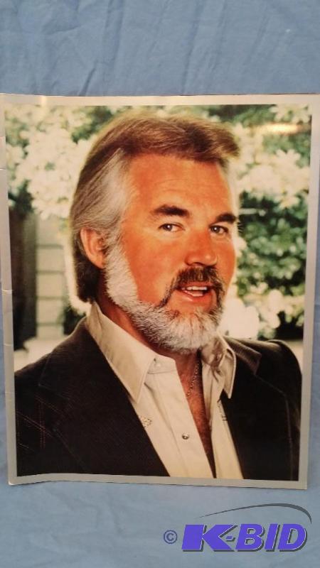 Kenny Rogers Live in Concert Tour Program Book from 1982