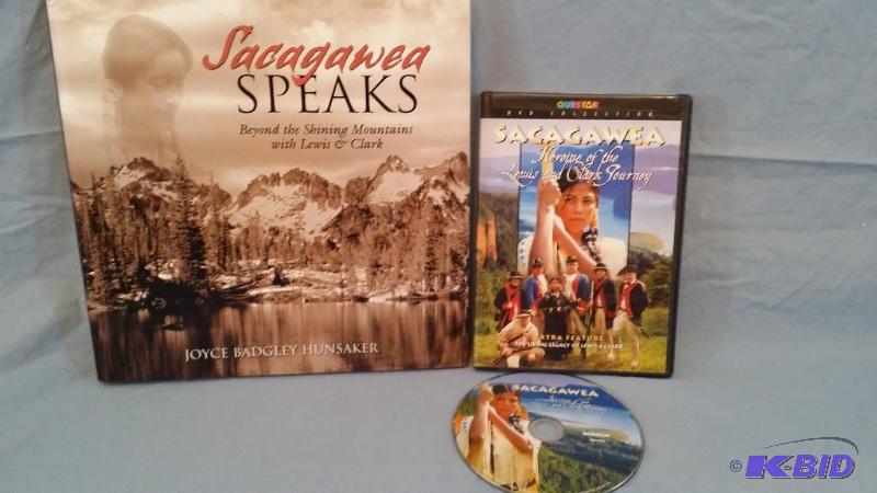 Sacagewea Book and DVD