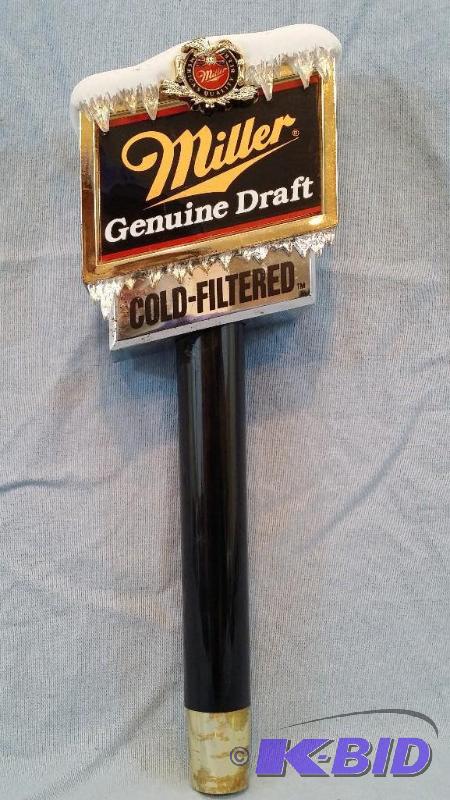 Miller Genuine Draft Tapper