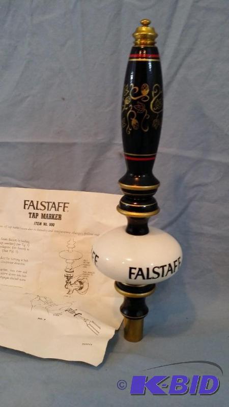 Falstaff Beer Tapper
