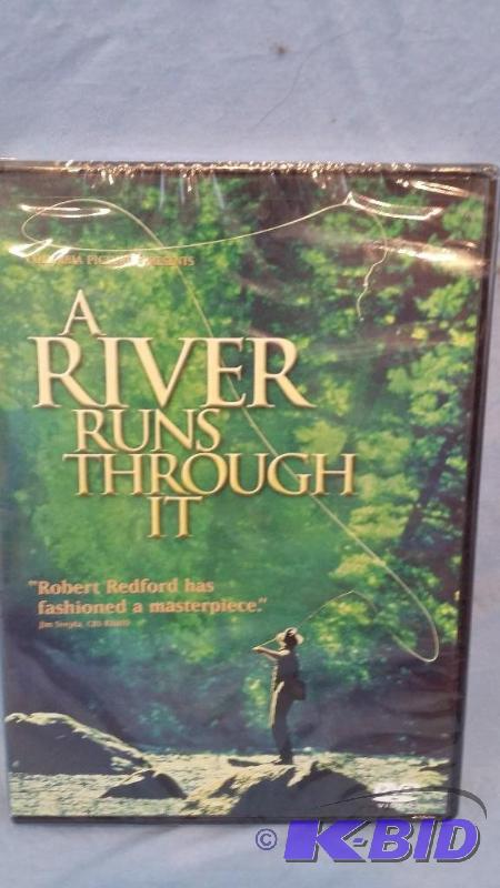 A River Runs Through it DVD