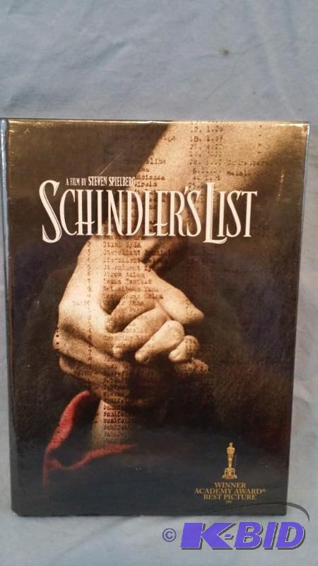Schindlers List by Steven Spielberg