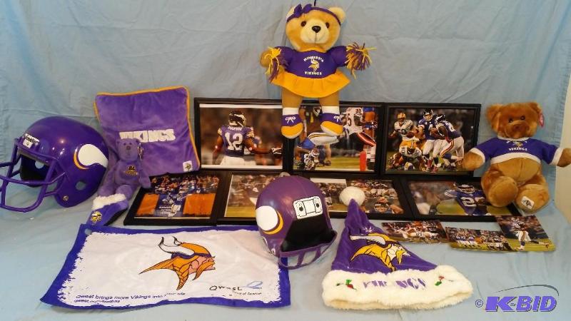 Minnesota Vikings Memorabilia