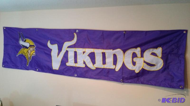 Minnesota Vikings Banner