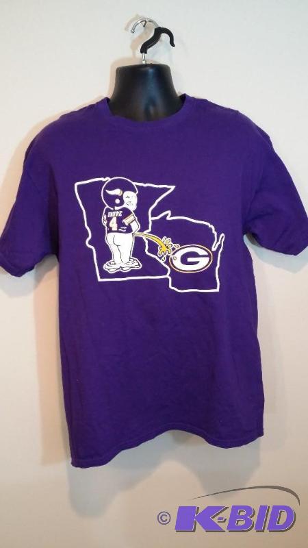 Vikings Favre T-Shirt in Large