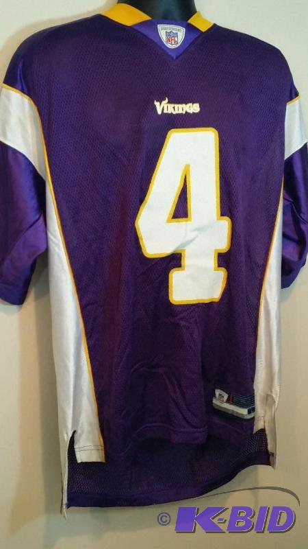 Vikings Bret Favre Jersey in Large
