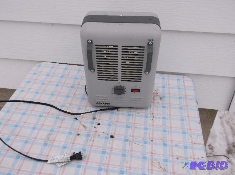 lot 26 image: Milk house heater tested works....