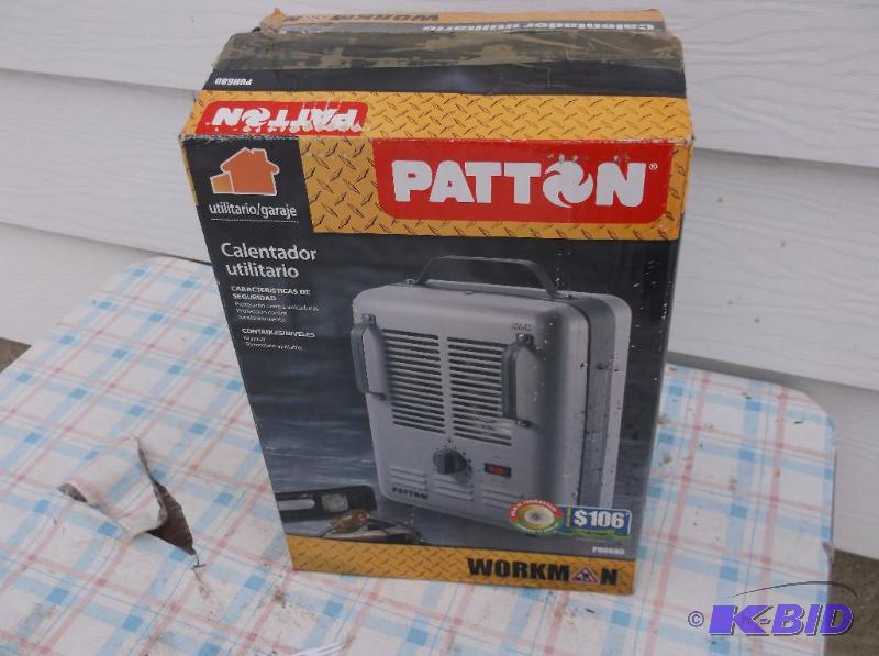 lot 33 image: Milk house heater tested works....