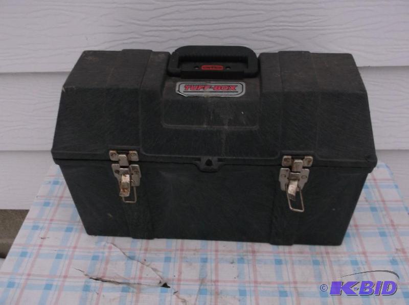 Contico Professional Tuff box with large asso, St Cloud #26 Tool  Auction