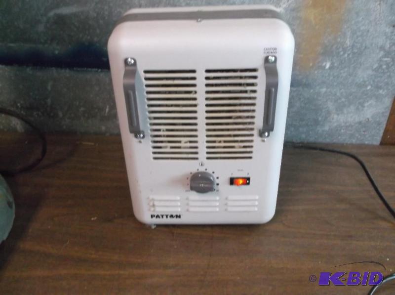 lot 5 image: Patton milk house heater good working conditi...