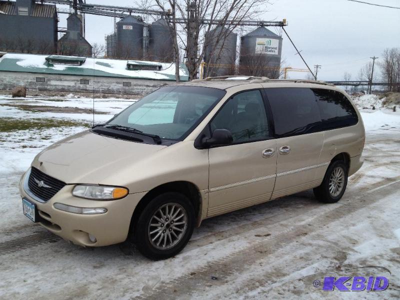 2000 Chrysler Town And Country Limited AWD Extended