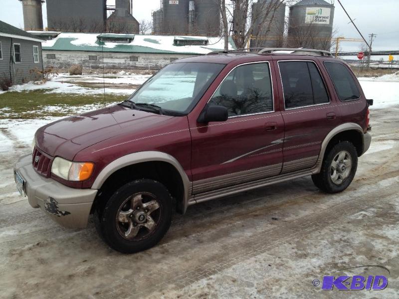 Year 2002  Make Kia  Model Sportage  Veh...