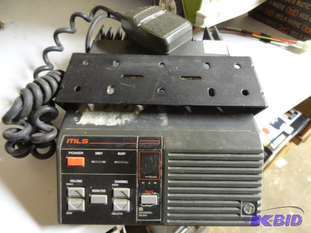 lot 110 image: GE MLS4241 2-Way Radio...