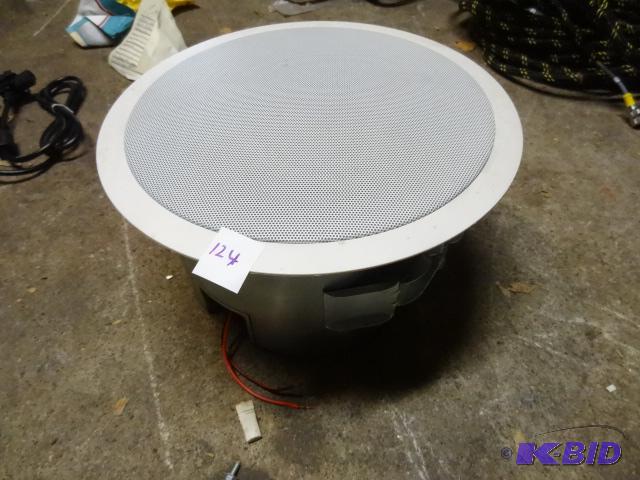 lot 124 image: Soundtube CM82-EZ Ceiling Speaker 64W...