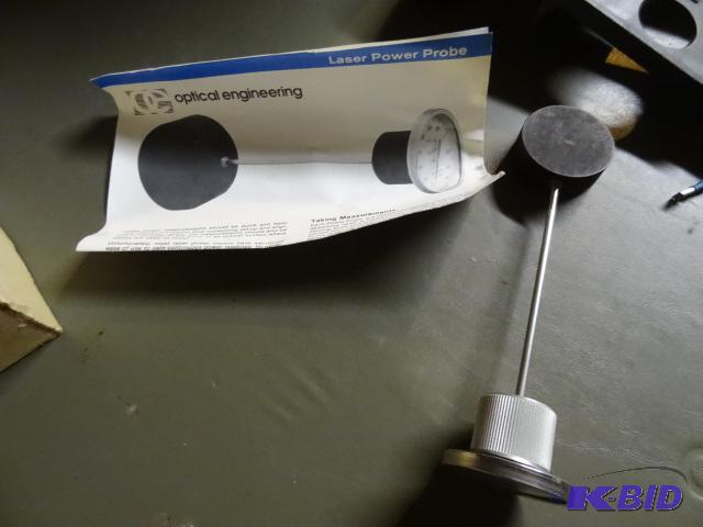 lot 127 image: Optical Engineering P500y 500w Laser Power Pr...