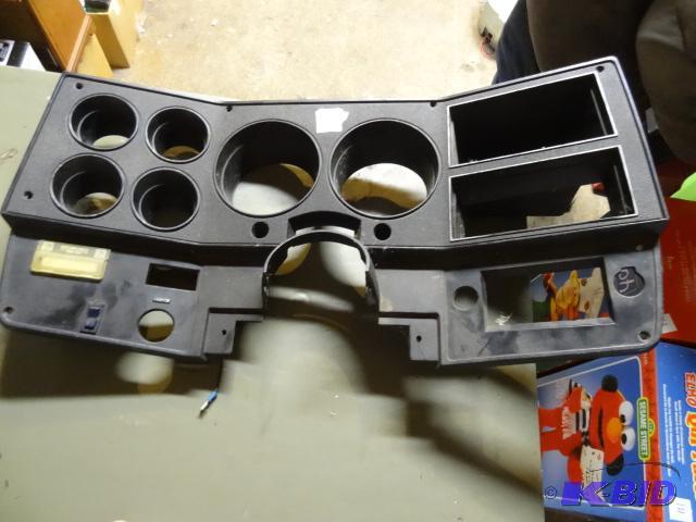 lot 129 image: Chevy Truck Dash...