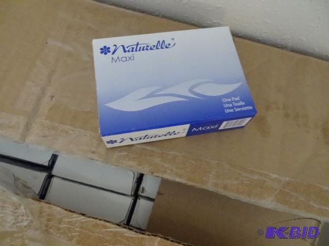 lot 13 image: Naturelle Maxis and Tampons for Bathroom Vend...