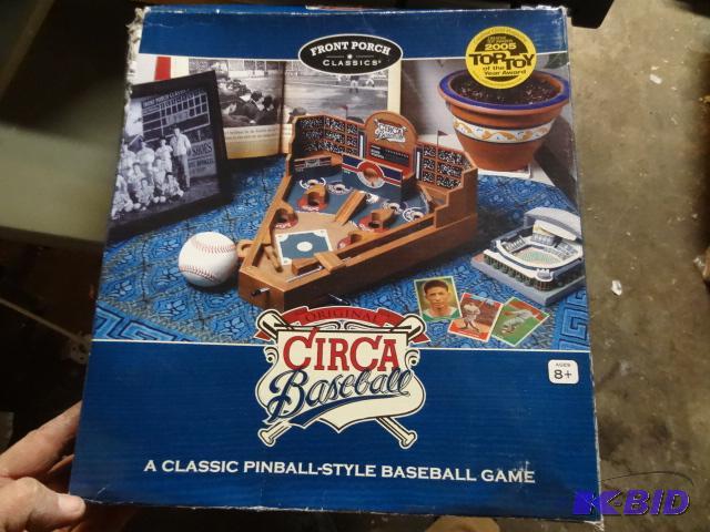lot 134 image: Circa Baseball Game...