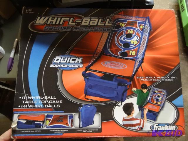 lot 135 image: Whirl Ball Bounce Challenge Game...