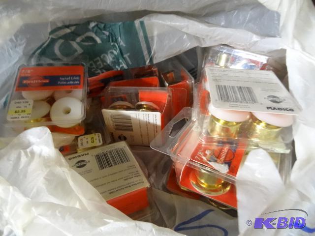 lot 136 image: Misc New Furniture Hardware...