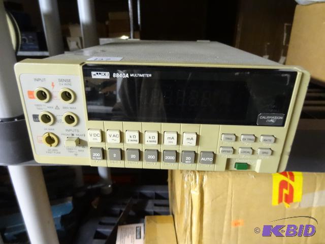 lot 137 image: Fluke 8840A Multimeter. Tested and working....