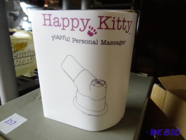 lot 138 image: Qty 47 New in Package Happy Kitty Adult Toys...