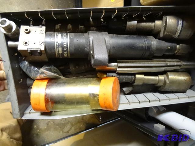lot 144 image: Misc Machine Tooling Parts  Assys...