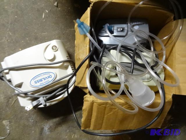 lot 146 image: Nebulizer Pumps...