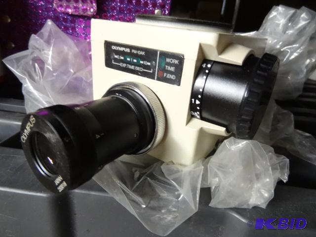 lot 151 image: Olympus PM-10AK Lens Assy...