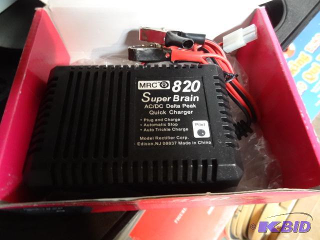lot 157 image: MRC 820 ACDC RC Battery Charger. NB...
