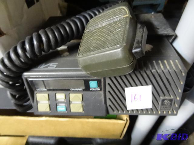lot 161 image: GE MVS 2-Way Radio...