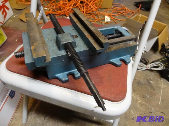 lot 162 image: Machinist Vise...