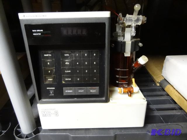 lot 166 image: Computrac MC-3 Karl Fischer Moisture Meter...