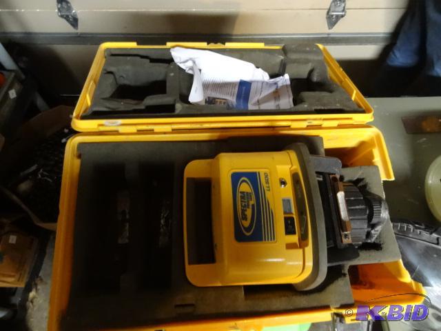 lot 173 image: Spectra Laser Level LL500...