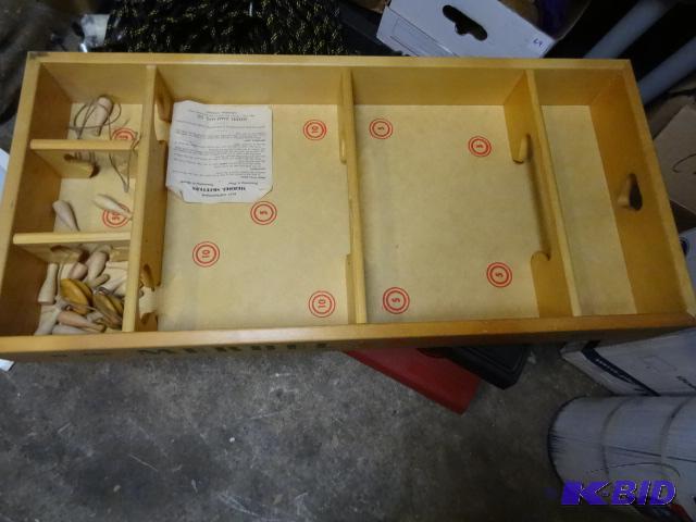lot 175 image: Vintage Skittles Game...